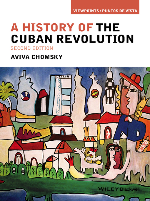 Cover image for A History of the Cuban Revolution